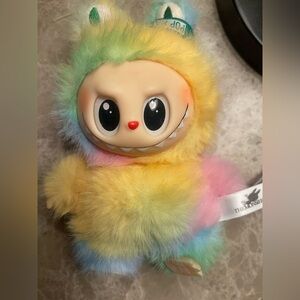 Colorful Plush Toy with Big Eyes - Lafufu